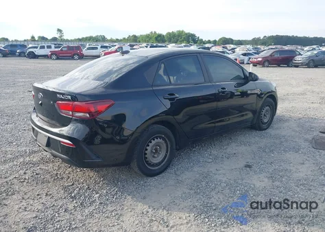 2021 Kia Rio Lx z USA, uszkodzony, nr VIN 3KPA24AD1ME418166